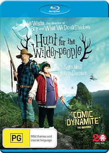 Hunt for the Wilderpeople |   Blu-Ray
